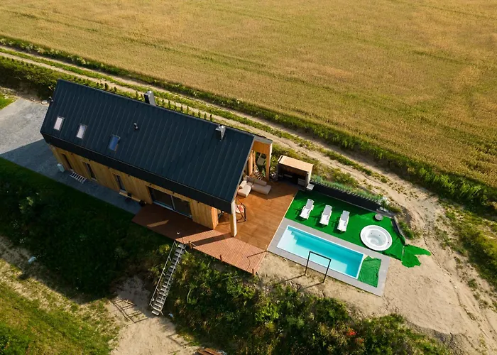 Villa Ostoja Skarlin Mikolajki (Nowe Miasto)